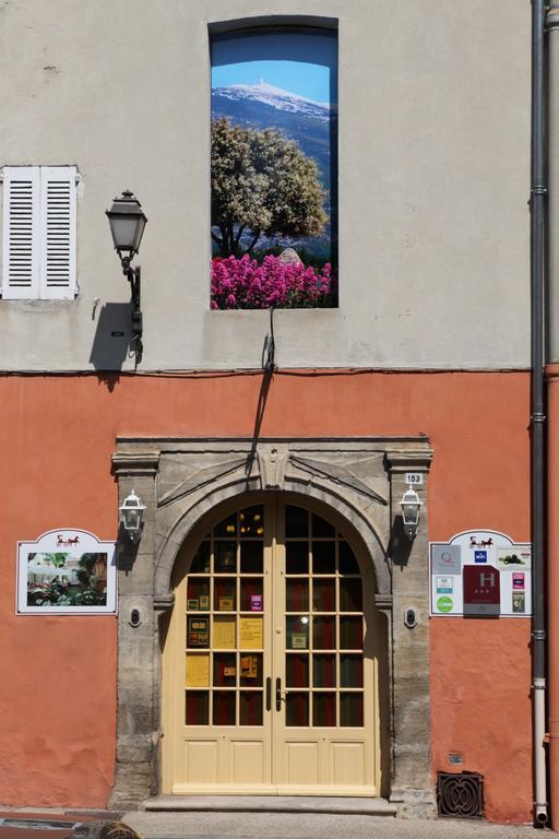 Hotel Du Fiacre Carpentras Ngoại thất bức ảnh
